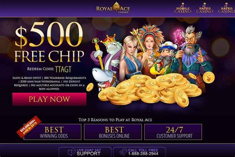 royal ace casino no dep sign in bonus code - royal ace casino code promo.